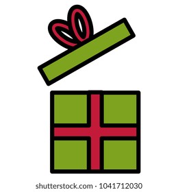 gift box present icon