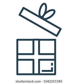 gift box present icon