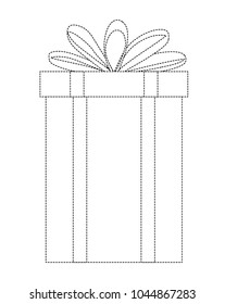 gift box present icon