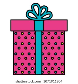 gift box present icon