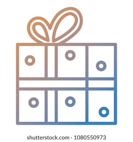 gift box present icon