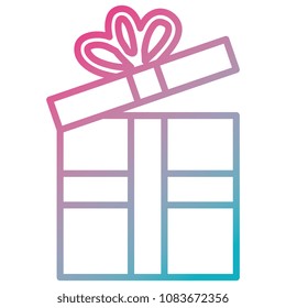gift box present icon