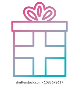 gift box present icon
