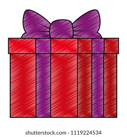 gift box present icon