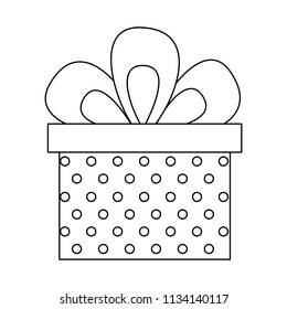 gift box present icon