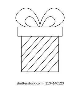 gift box present icon