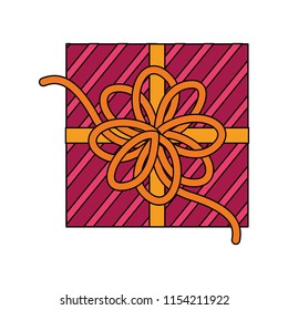 gift box present icon