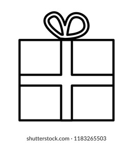 gift box present icon