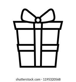 gift box present icon