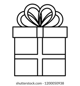 gift box present icon