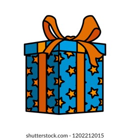 gift box present icon