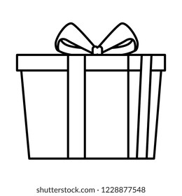 gift box present icon