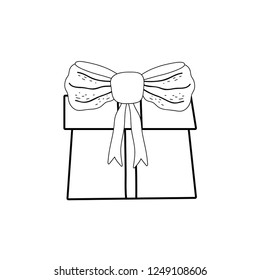 gift box present icon