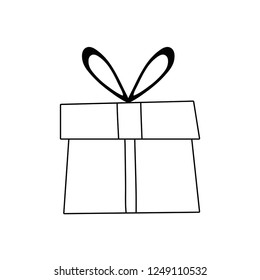 gift box present icon