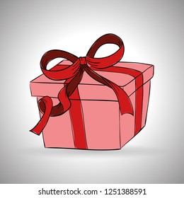 gift box present icon