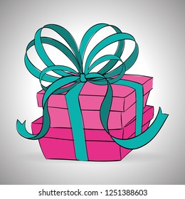 gift box present icon
