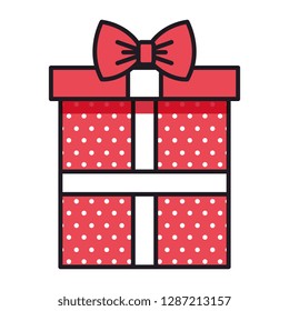 gift box present icon