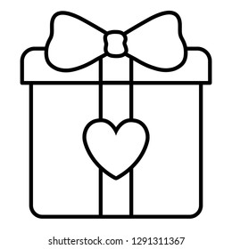 gift box present icon