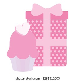 gift box present icon