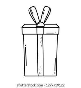 gift box present icon
