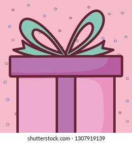 gift box present icon