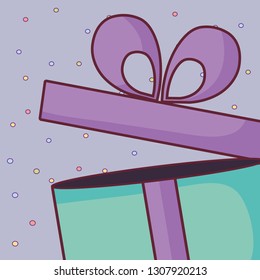 gift box present icon