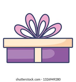 gift box present icon