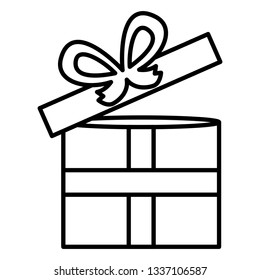 gift box present icon