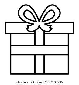 gift box present icon
