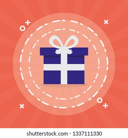 gift box present icon