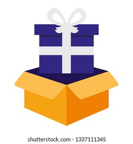 gift box present icon