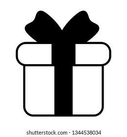 gift box present icon