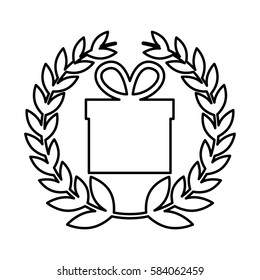 gift box present icon