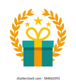 gift box present icon