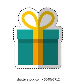 gift box present icon