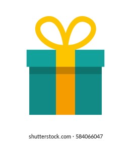 gift box present icon