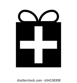 gift box present icon