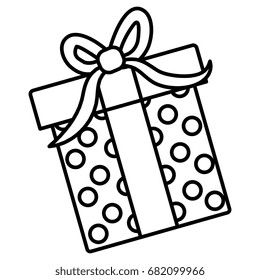 gift box present icon
