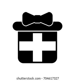 gift box present icon