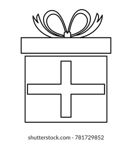 gift box present icon