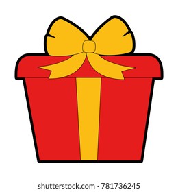 gift box present icon