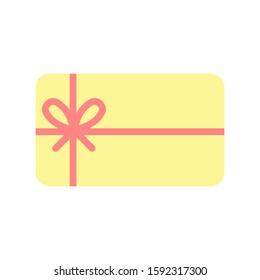 Gift box, present icon isolated on the white background