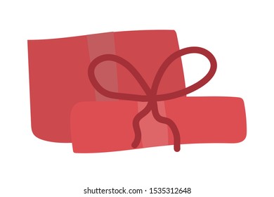 gift box present isolated icon vector illustration design