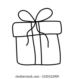 gift box present isolated icon vector illustration design