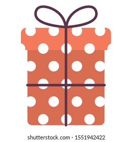 gift box present isolated icon vector illustration design