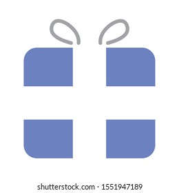 gift box present isolated icon vector illustration design