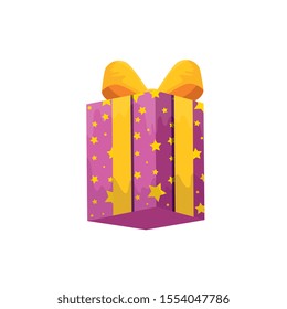 gift box present isolated icon vector illustration design