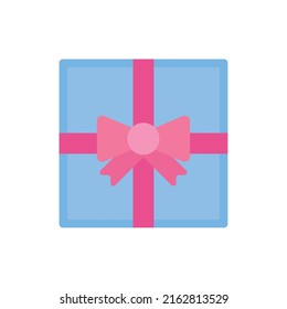 gift box present isolated icon