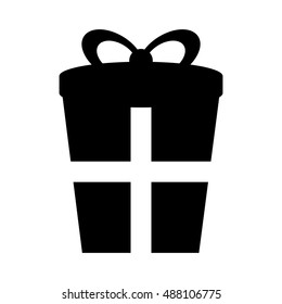 gift box present isolated icon vector illustration design