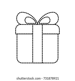 gift box present online order shop icon